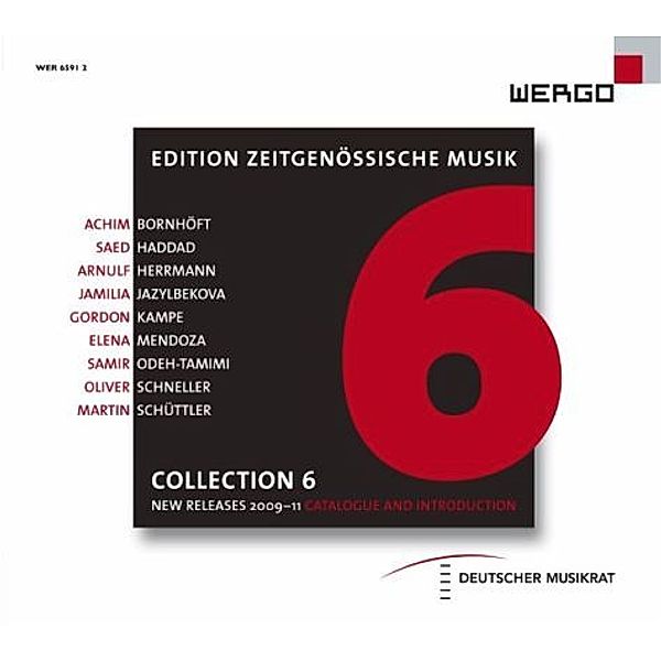 Edition Zeitgenossische Musik-Collection 6, Gudrun Berghofer, Keren Motseri, Ulrik Stortz