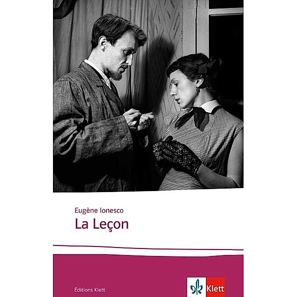 Éditions Klett / La leçon, Eugène Ionesco