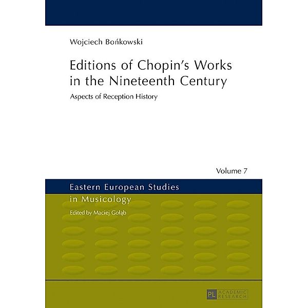 Editions of Chopin's Works in the Nineteenth Century, Bonkowski Wojciech Bonkowski