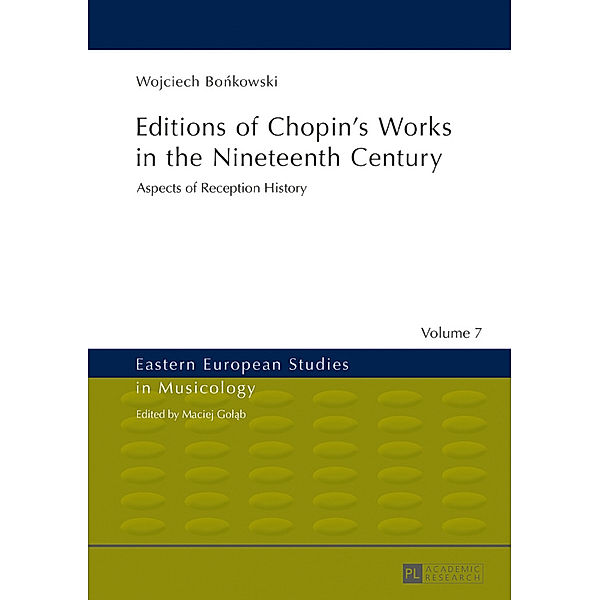 Editions of Chopin's Works in the Nineteenth Century, Wojciech Bonkowski