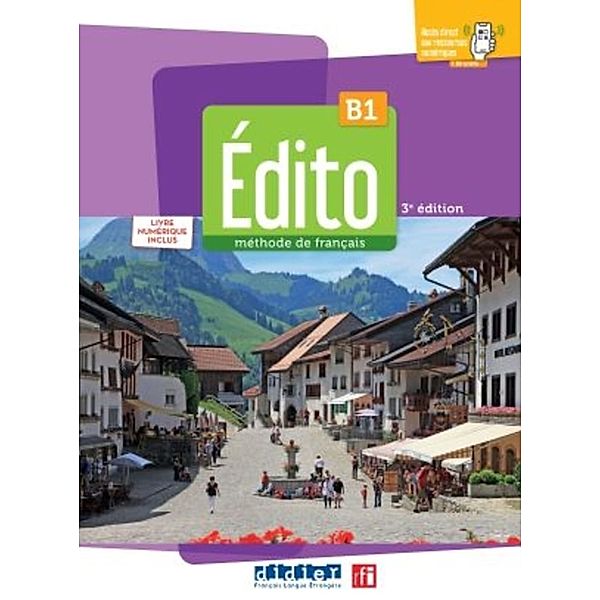 Édito B1, 3e édition