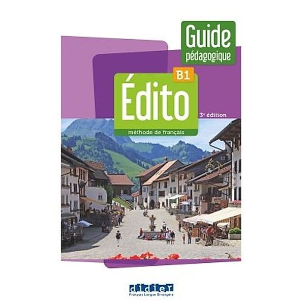 Édito B1, 3e édition