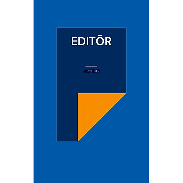 Editör, Harald Neugebauer, Derya Yalimcan