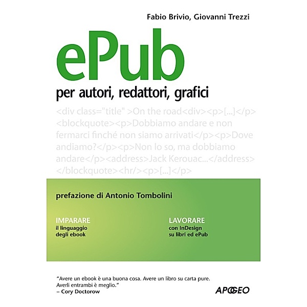 Editoria digitale: ePub, Fabio Brivio, Giovanni Trezzi