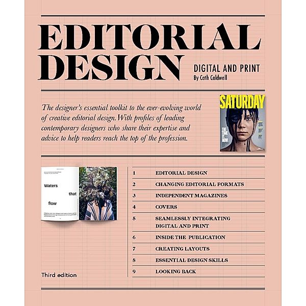 Editorial Design Third Edition, Cath Caldwell