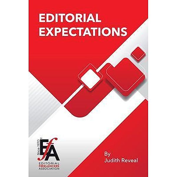 Editorial Expectations / EFA Booklets, Judith Reveal