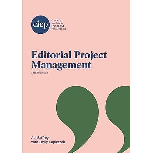 Editorial Project Management, Abi Saffrey, Emily Kopieczek