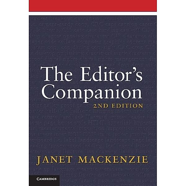 Editor's Companion, Janet Mackenzie