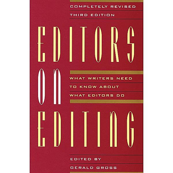 Editors on Editing