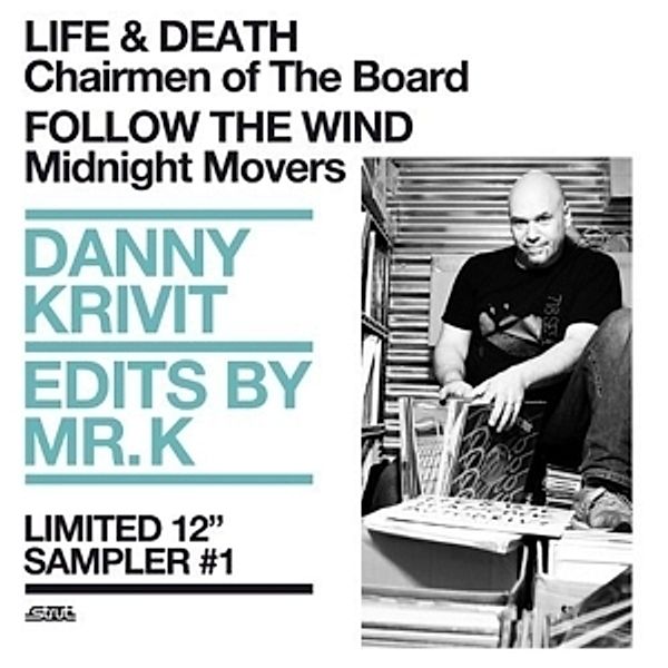 Edits By Mr.K 2 (Ep1) Vol.2: (Vinyl), Danny Krivit