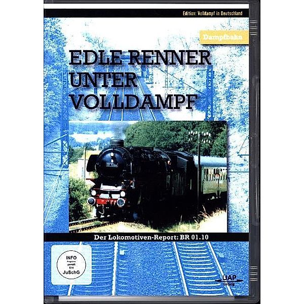 Edle Renner unter Volldampf - Der Lokomotiven-Report BR 01.10,DVD