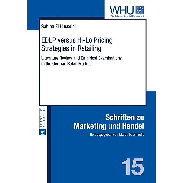 EDLP versus Hi-Lo Pricing Strategies in Retailing, Sabine El Husseini