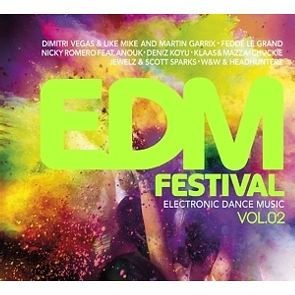 Edm Festival-Electronic Dance Music Vol.2, Various