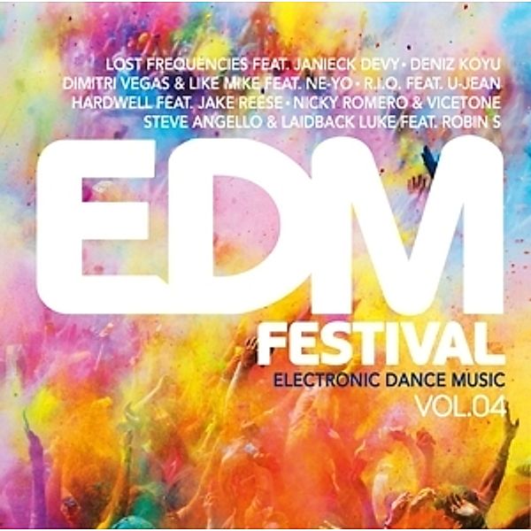 Edm Festival-Electronic Dance Music Vol.4, Diverse Interpreten