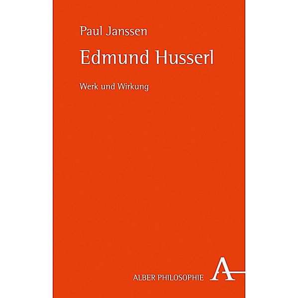 Edmund Husserl, Paul Janssen