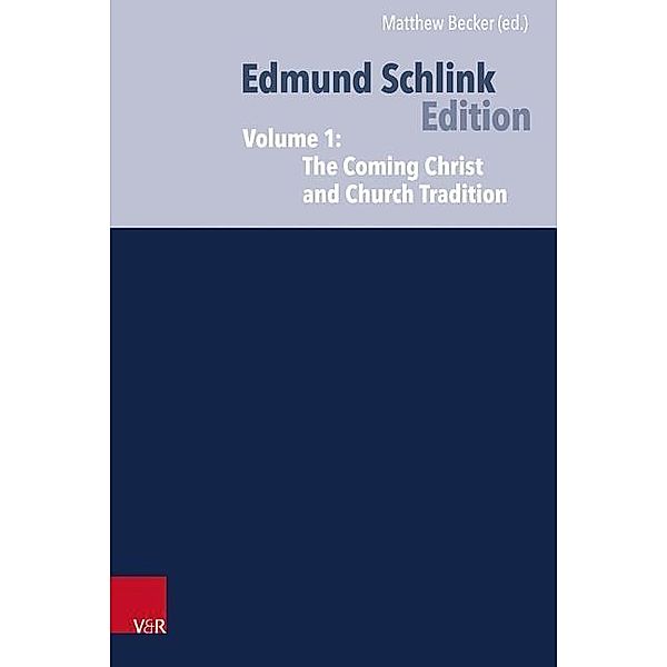 Edmund Schlink Edition, Edmund Schlink
