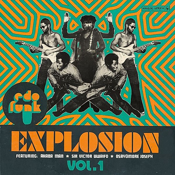 Edo Funk Explosion Vol.1, Diverse Interpreten