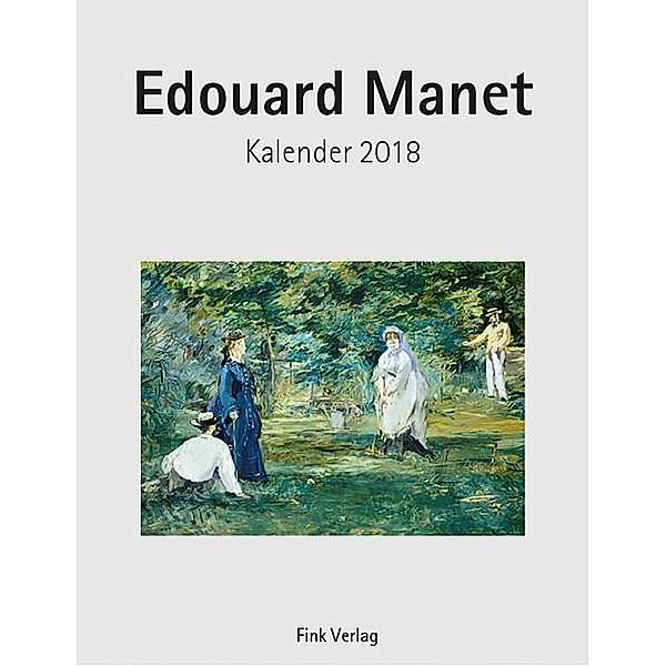 Edouard Manet 2018, Édouard Manet