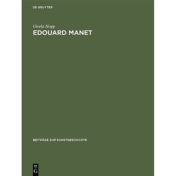 Edouard Manet, Gisela Hopp