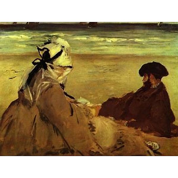 Edouard Manet - Am Strand - 100 Teile (Puzzle)