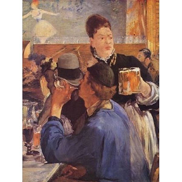 Edouard Manet - Bierkellnerin - 1.000 Teile (Puzzle)
