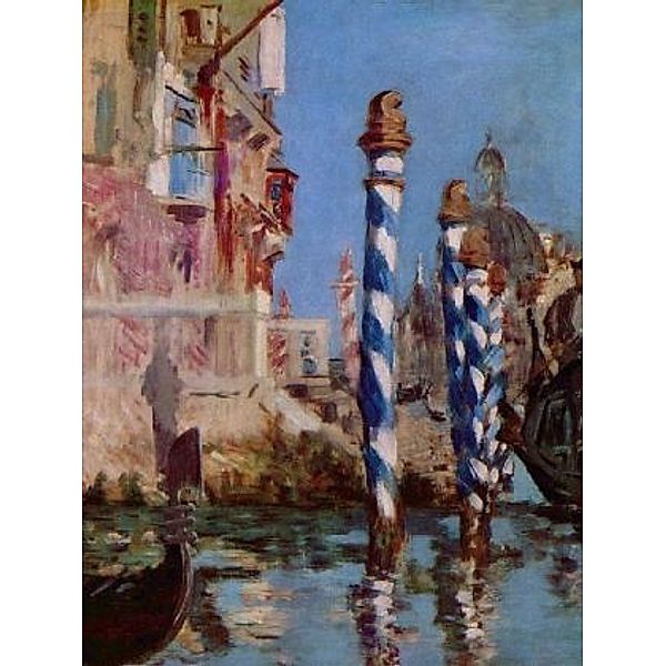 Edouard Manet - Canale Grande in Venedig - 200 Teile (Puzzle)