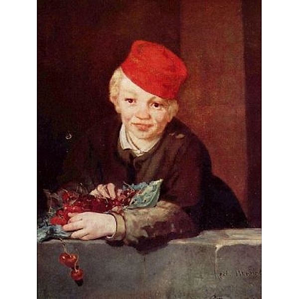 Edouard Manet - Knabe mit den Kirschen - 100 Teile (Puzzle)