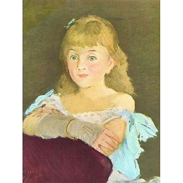 Edouard Manet - Porträt der Lina Campineanu - 200 Teile (Puzzle)