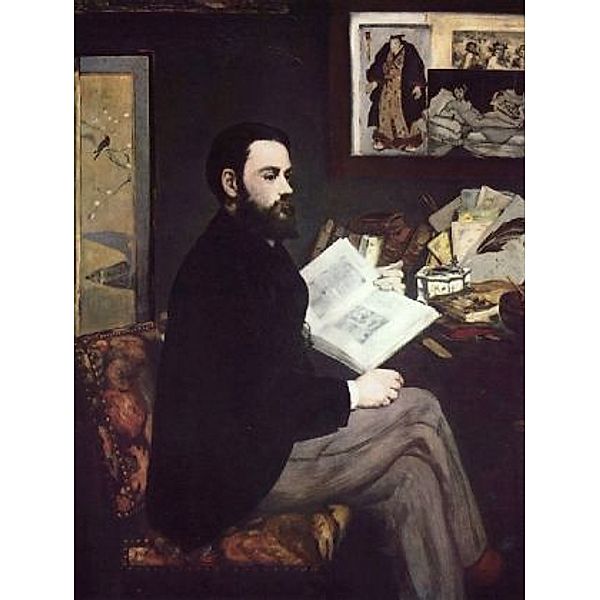 Edouard Manet - Porträt des Émile Zola - 1.000 Teile (Puzzle)