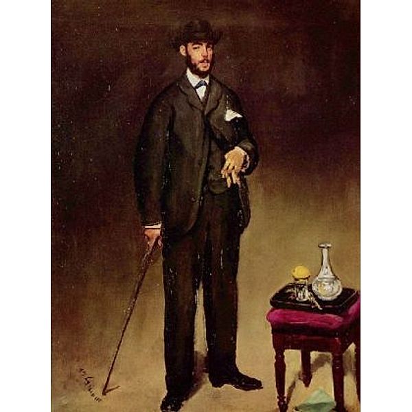 Edouard Manet - Porträt des Théodore Duret - 1.000 Teile (Puzzle)