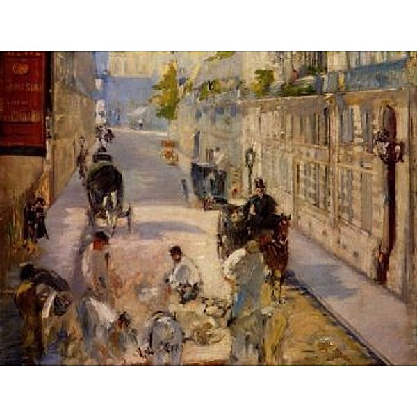 Edouard Manet - Straßenarbeiter, Rue de Berne - 1.000 Teile (Puzzle)