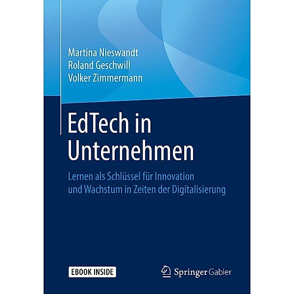 EdTech in Unternehmen, Martina Nieswandt, Roland Geschwill, Volker Zimmermann