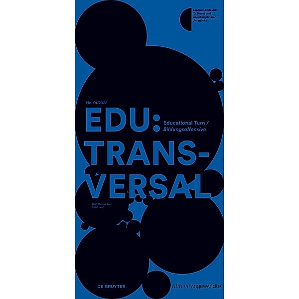 EDU:TRANSVERSAL No. 01/2022 / Edition Angewandte