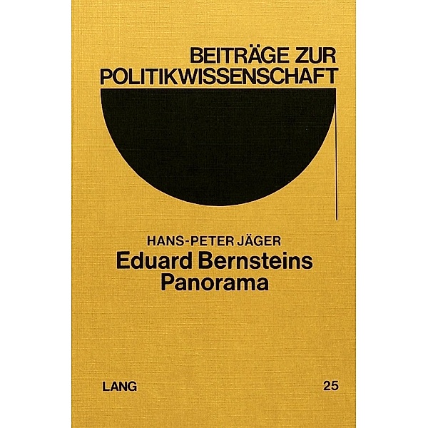 Eduard Bernsteins Panorama, Hans-Peter Jäger