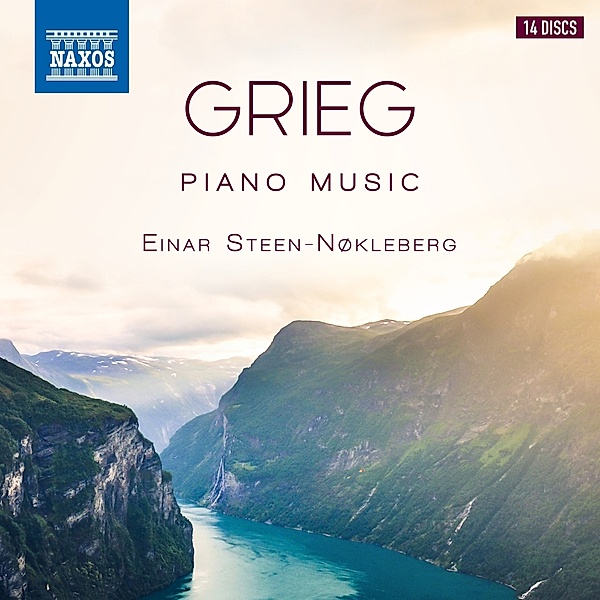Eduard Grieg: Klaviermusik, Einar Steen-Nokleberg
