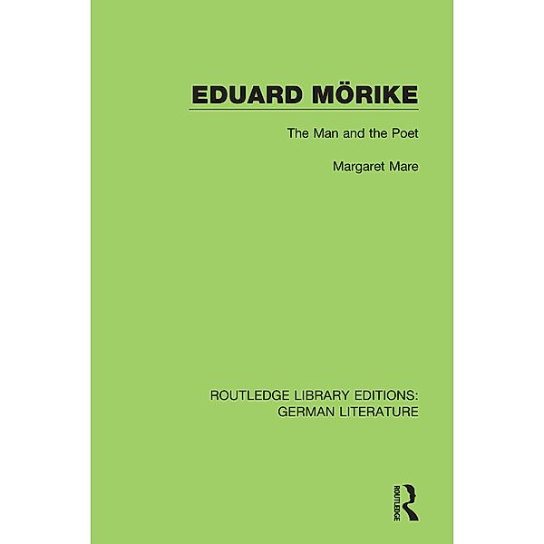 Eduard Mörike, Margaret Mare