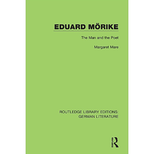 Eduard Mörike, Margaret Mare