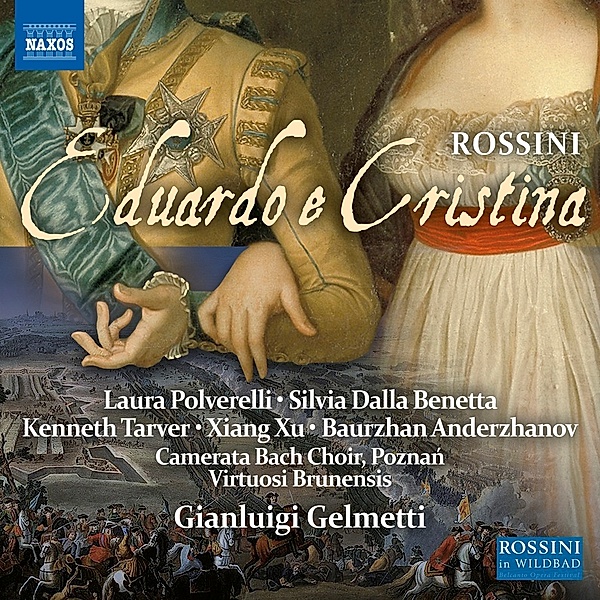 Eduardo E Cristina, Benetta, Polverelli, Gelmetti, Camerata Bach Choir