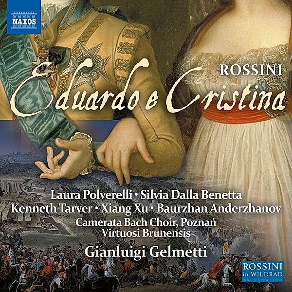 Eduardo E Cristina, Benetta, Polverelli, Gelmetti, Camerata Bach Choir