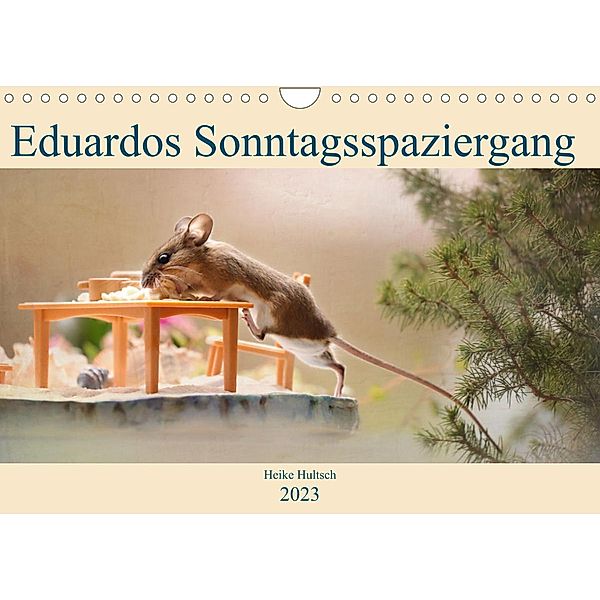 Eduardos Sonntagsspaziergang (Wandkalender 2023 DIN A4 quer), Heike Hultsch