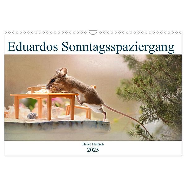 Eduardos Sonntagsspaziergang (Wandkalender 2025 DIN A3 quer), CALVENDO Monatskalender, Calvendo, Heike Hultsch