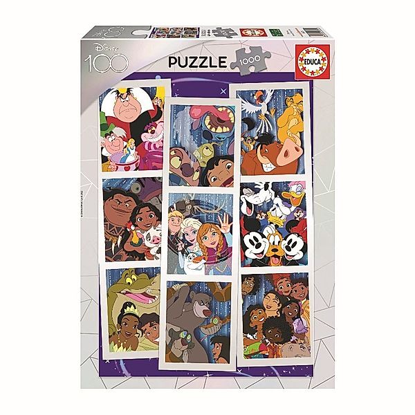 Carletto Deutschland, Educa EDUCA - Collage Disney 100 1000 Teile Puzzle