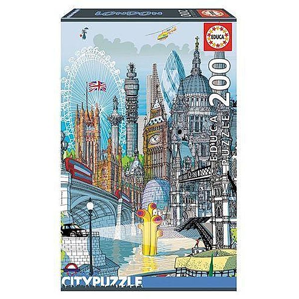 Educa - London 200 Teile City Puzzle