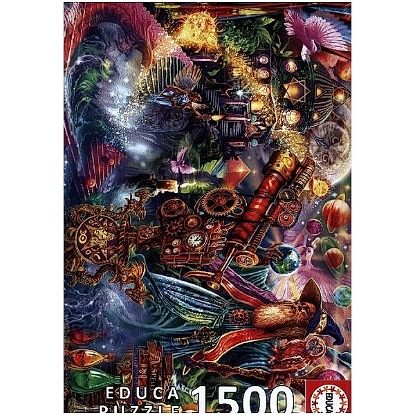 Carletto Deutschland, Educa EDUCA - Magische Zauberwelt 1500 Teile Puzzle
