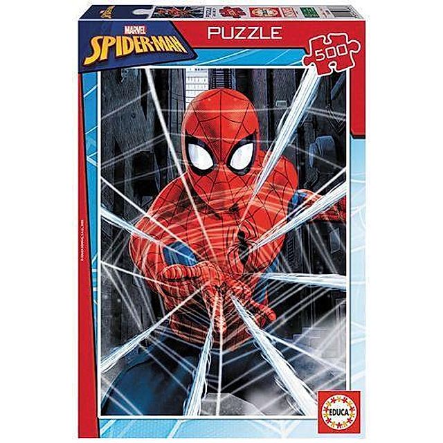 Educa Puzzle - Spiderman 500 Teile bestellen | Weltbild.ch