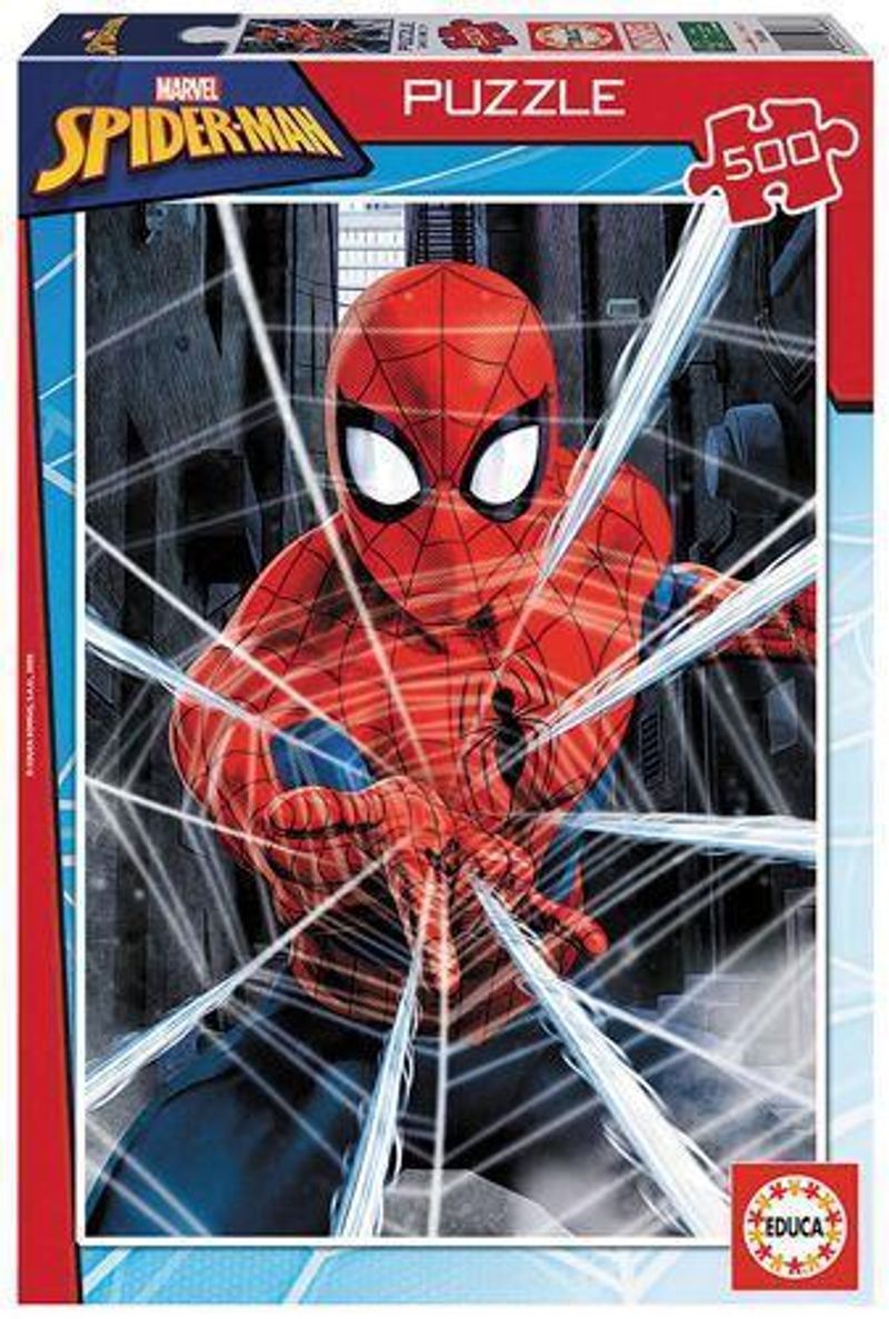 Educa Puzzle - Spiderman 500 Teile bestellen | Weltbild.de