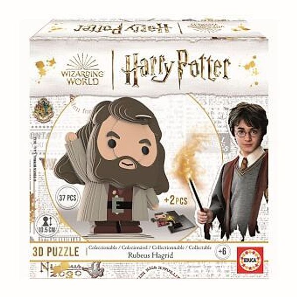 EDUCA - Rubeus Hagrid 3D Puzzle