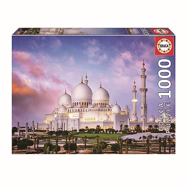 Carletto Deutschland, Educa EDUCA - Scheich-Zayid-Moschee 1000 Teile Puzzle