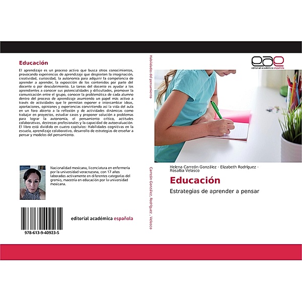 Educación, Helena Carreón González, Elizabeth Rodriguez, Rosalba Velasco