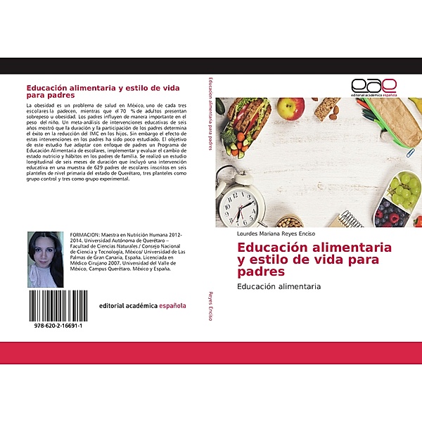 Educación alimentaria y estilo de vida para padres, Lourdes Mariana Reyes Enciso